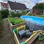 Rk79 Mit 4 Zimmer, Garten Und Pool Naehe Klinikum U-bahn & S-bahn Zum Messegelaende Nuernberg Fürth